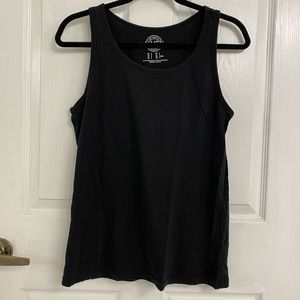Forever 21 Men Basic Black Tank Top